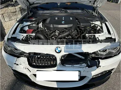 Photo 1 of 37: 2018 BMW 330i — Korean insurance auction