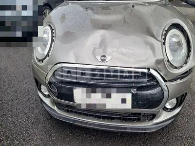 Photo 1 of 14: 2017 MINI Cooper D Clubman — Korean insurance auction