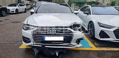 Photo 1 of 31: 2022 Audi A6 45 TFSI, VIN WAUZZZF27NN041890 — Korean insurance auction