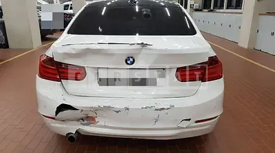 Photo 1 of 32: 2015 BMW 320d, VIN WBA3E1103FF947829 — Korean insurance auction