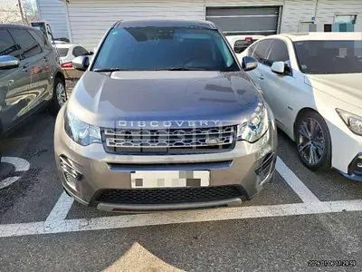 Photo 1 of 12: 2019 Land Rover Discovery Sport TD4 150PS — Korean insurance auction
