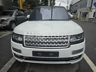 Photo 1 of 22: 2017 Land Rover Range Rover 4.4d, VIN SALGA2FJ0HA369317 — Korean insurance auction