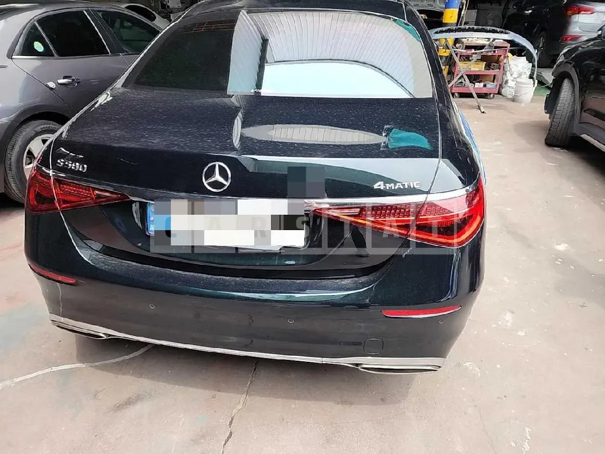 Photo 2 of 6: 2021 Mercedes-Benz (parts) S580 4Matic Lite — Korean insurance auction