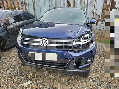 Photo 1 of 21: 2016 Volkswagen Tiguan 2.0 TDI BMT — Korean insurance auction