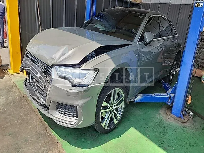 Photo 2 of 25: 2022 Audi A6 45 TFSI quattro, VIN WAUZZZF26NN040357 — Korean insurance auction