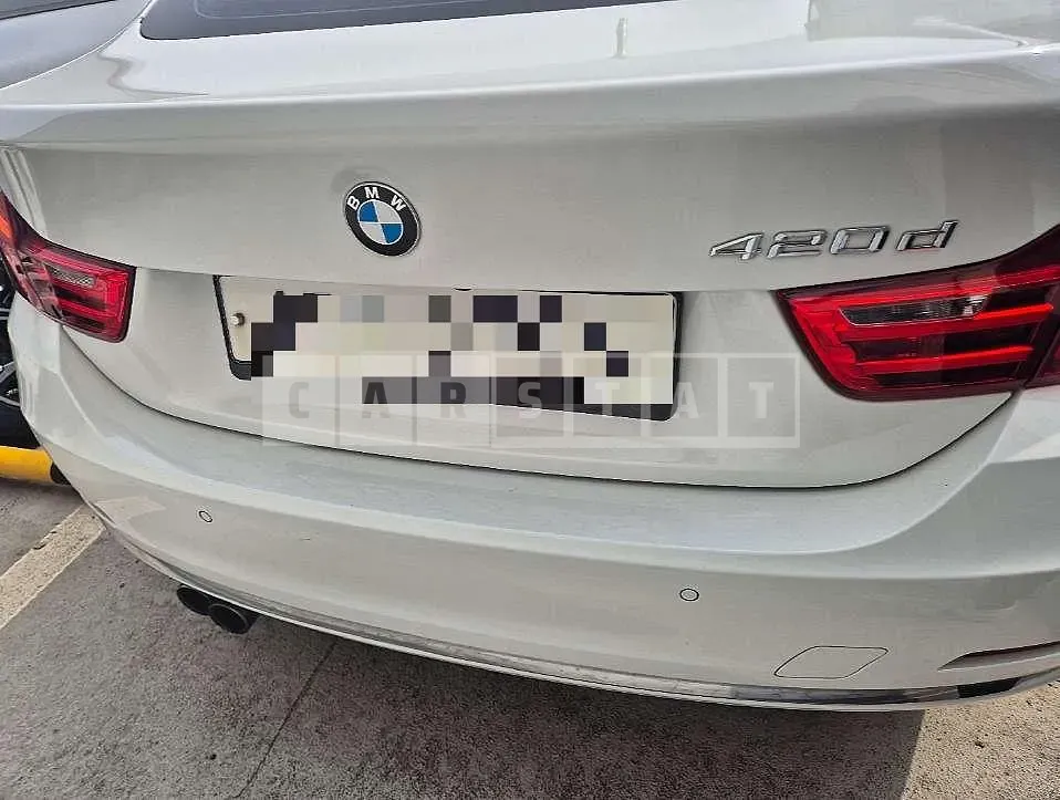 Photo 2 of 9: 2015 BMW 420d Gran Coupe — Korean insurance auction