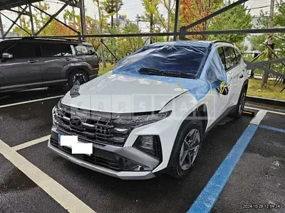 Photo 1 of 30: 2024 Hyundai Tucson — Korean insurance auction