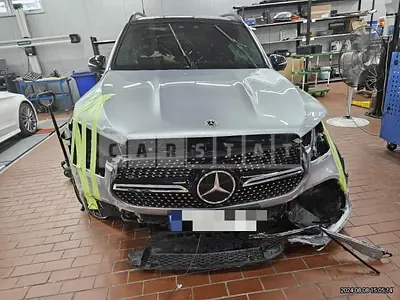 Photo 1 of 17: 2022 Mercedes-Benz GLE450 4Matic — Korean insurance auction