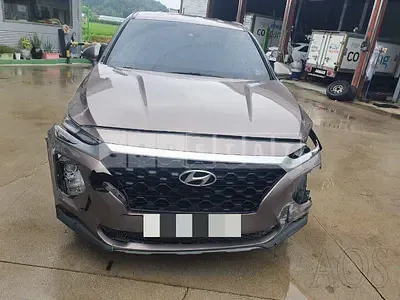 Photo 1 of 15: 2019 Hyundai Santa Fe, VIN KMHS281BBKU163646 — Korean insurance auction