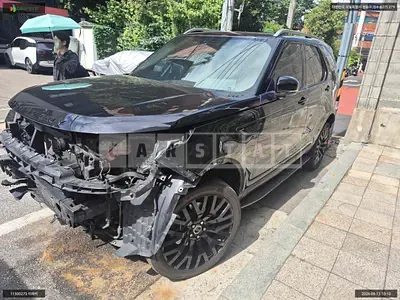 2017 Land Rover Discovery SD4