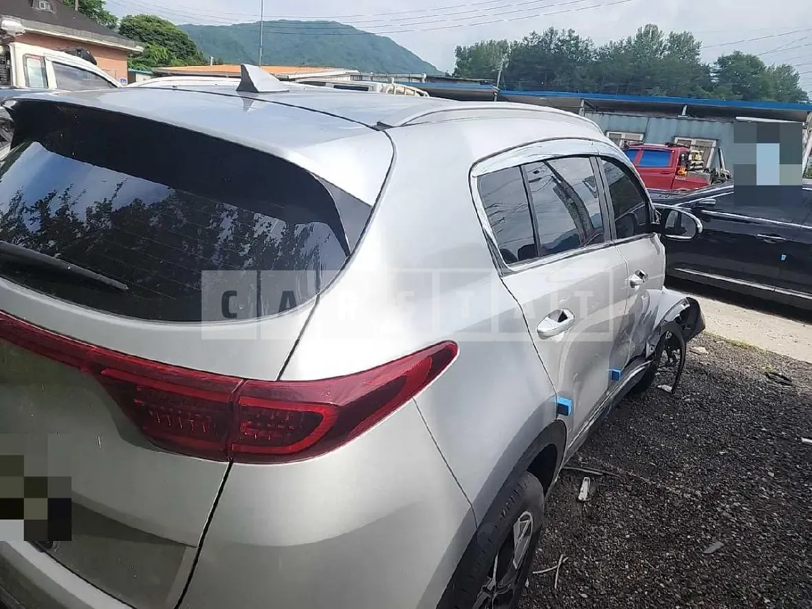 Photo 2 of 15: 2021 Kia Sportage 2.0, VIN KNAPP81ABNK961439 — Korean insurance auction