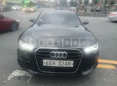 Photo 1 of 7: 2015 Audi A6 35 TDI — Korean insurance auction