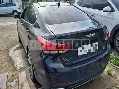 Photo 1 of 37: 2019 Genesis Acupuncture Nessis G80 3.3 — Korean insurance auction