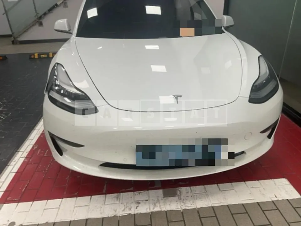 Photo 2 of 30: 2019 Tesla Model 3 Long Range, VIN 5YJ3E1EB0LF585716 — Korean insurance auction
