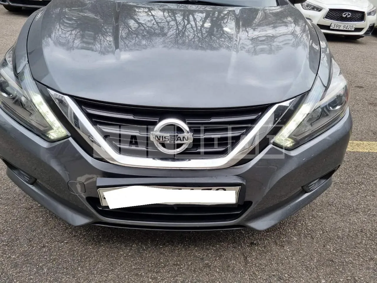 Photo 2 of 18: 2018 Nissan Altima 2.5, VIN 1N4AL3AP5JC137739 — Korean insurance auction
