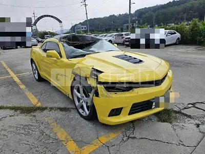 Photo 1 of 9: 2015 Chevrolet Camaro — Korean insurance auction