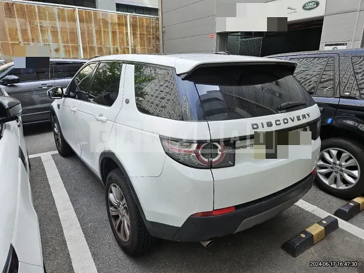 Photo 2 of 14: 2016 Land Rover Discovery Sport 2.0d — Korean insurance auction