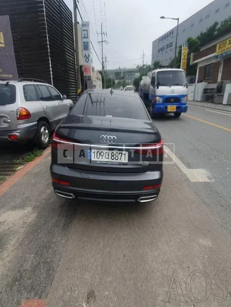 Photo 2 of 17: 2022 Audi A6 40 TDI Four, VIN WAUZZZF28NN045916 — Korean insurance auction