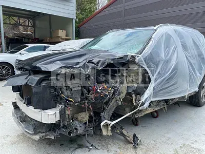 Photo 1 of 13: 2023 Hyundai Santa Fe — Korean insurance auction