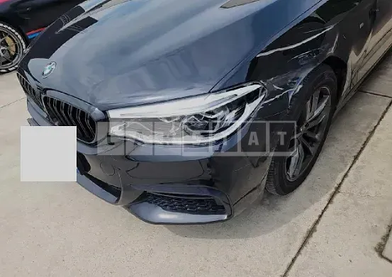 Photo 2 of 9: 2017 BMW 520d xDrive, VIN WBAJC5106HG852456 — Korean insurance auction