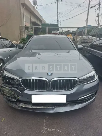 Photo 1 of 39: 2018 BMW 520d, VIN WBAJC3108JG994494 — Korean insurance auction