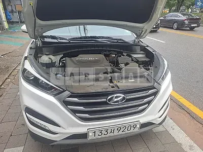 Photo 1 of 5: 2018 Hyundai Tucson, VIN KMHJ281ADJU624800 — Korean insurance auction