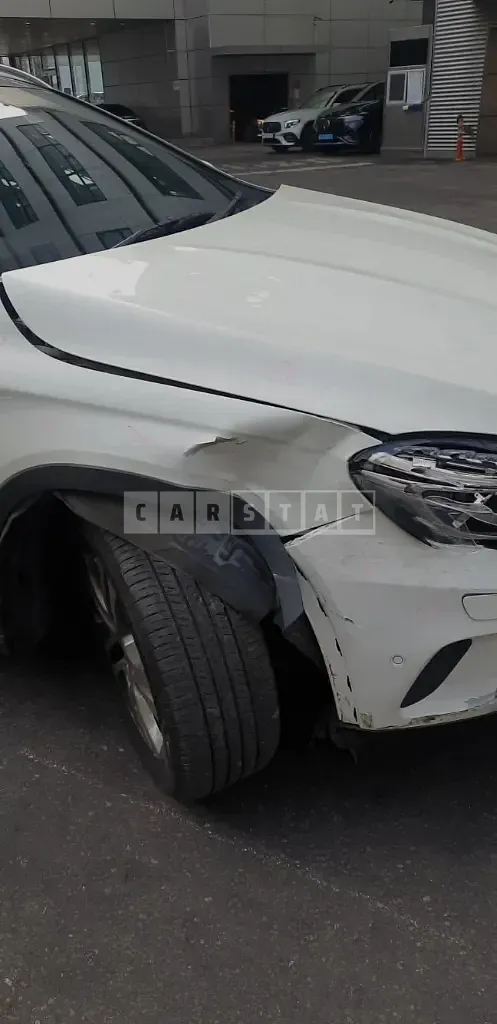 Photo 2 of 9: 2017 Mercedes-Benz GLA200 d, VIN WDCTG0JB8HJ287550 — Korean insurance auction