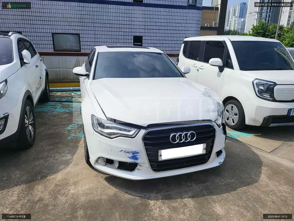 Photo 2 of 12: 2015 Audi A6 35 TDI, VIN WAUZZZ4G0FN048647 — Korean insurance auction