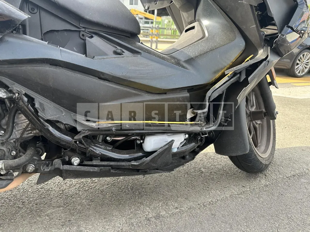 Photo 2 of 14: 2025 Honda Motorcycle Forza 350 — Korean insurance auction
