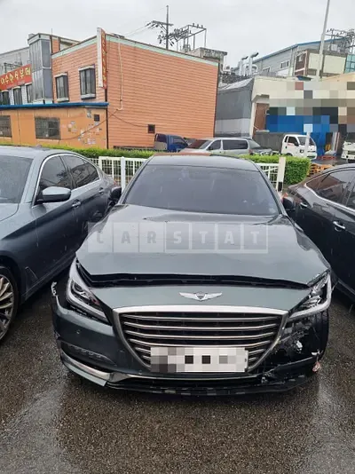 Photo 1 of 24: 2018 Genesis G80 3.3 — Korean insurance auction