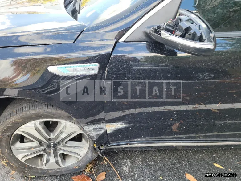 Photo 2 of 16: 2018 Kia K5 2.0 (Hybrid), VIN KNAGW41EBJA026329 — Korean insurance auction