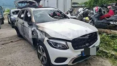Photo 1 of 16: 2018 Mercedes-Benz GLC220 d 4Matic — Korean insurance auction