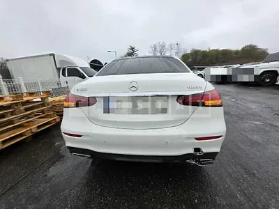 Photo 1 of 11: 2023 Mercedes-Benz E350 4Matic — Korean insurance auction