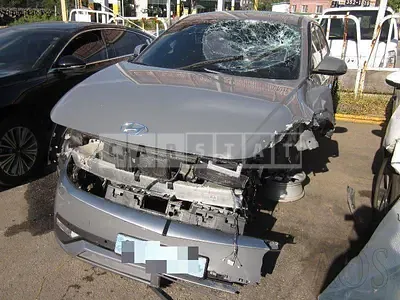 Photo 1 of 46: 2021 Hyundai Ionic 5 — Korean insurance auction
