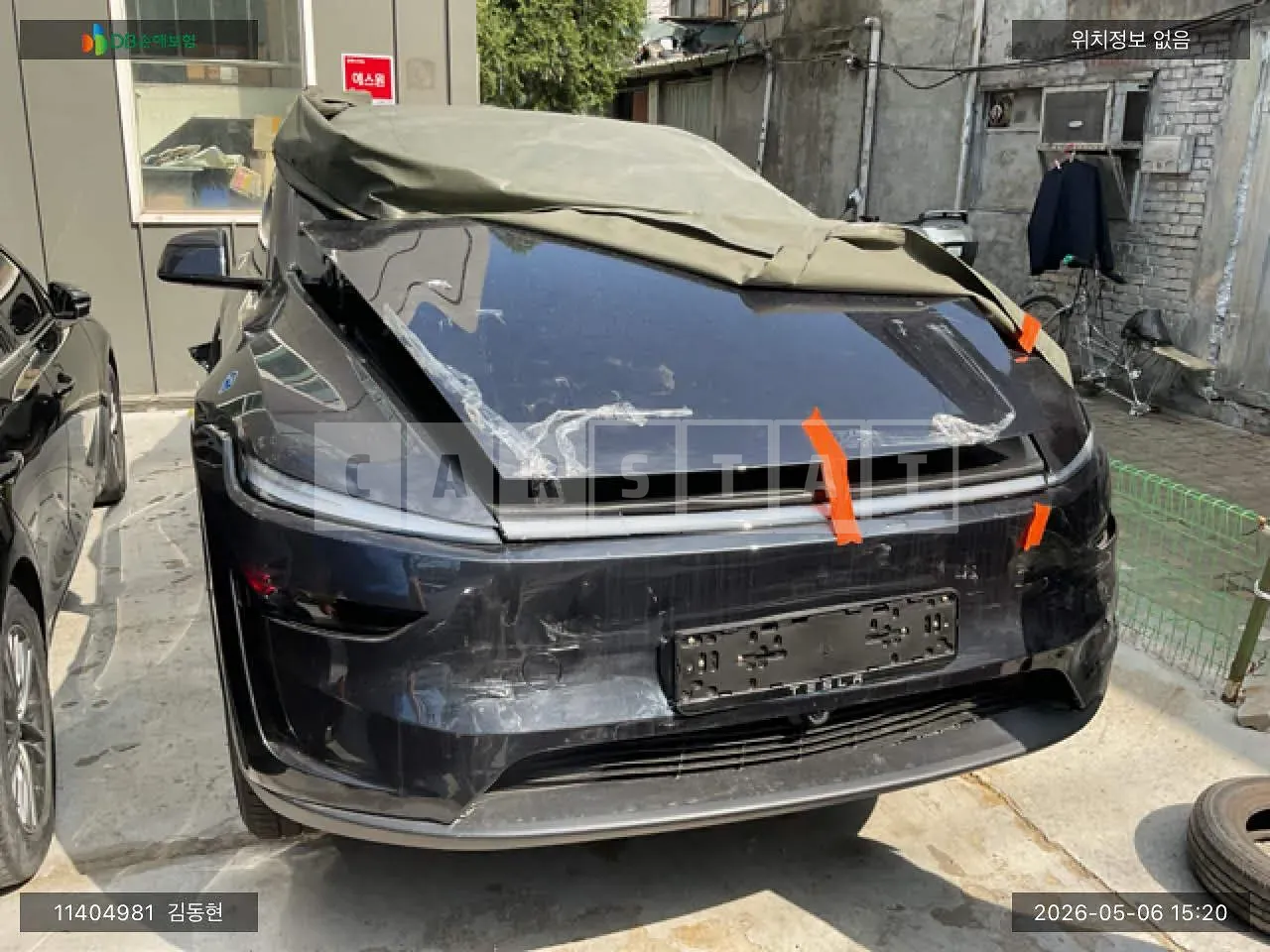 Photo 2 of 17: 2026 Tesla Model Y Premium RWD, VIN LRWYGCFJ8TC543158 — Korean insurance auction