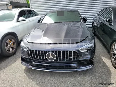 Photo 1 of 20: 2021 Mercedes-Benz GT43 4Matic +, VIN W1K7X5KB5MA043762 — Korean insurance auction