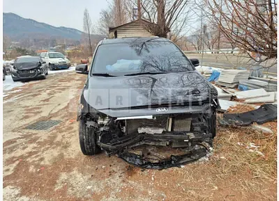 Photo 1 of 12: 2016 Kia Carnival — Korean insurance auction