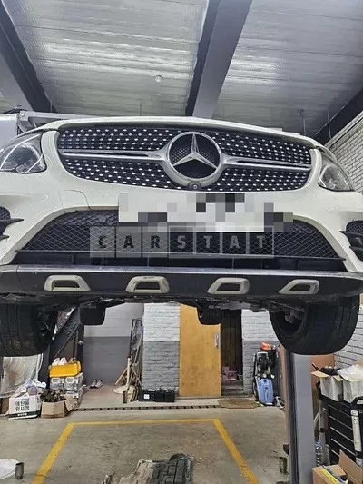 Photo 1 of 10: 2018 Mercedes-Benz GLC220 d 4Matic Coupe — Korean insurance auction