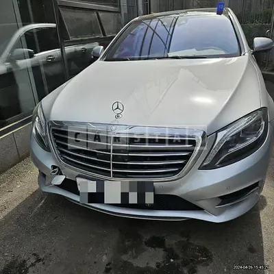 Photo 1 of 17: 2015 Mercedes-Benz S350 d 4Matic — Korean insurance auction