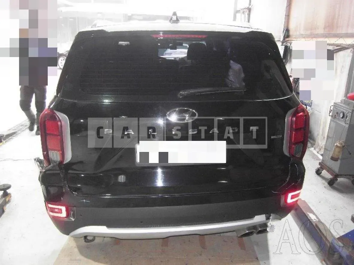 Photo 2 of 65: 2019 Hyundai Palisade 3.8 (4WD), VIN KMHR381EDKU067999 — Korean insurance auction