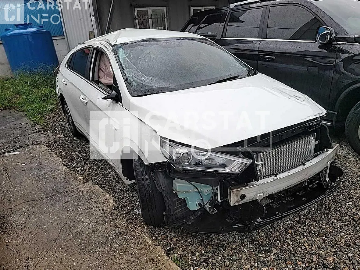 Photo 2 of 10: 2016 Hyundai Modern Ionic, VIN KMHC851CGGU003187 — Korean insurance auction