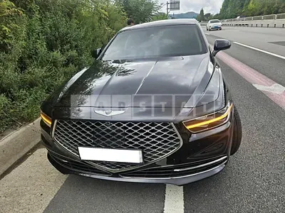 Photo 1 of 18: 2020 Hyundai Genesis G90, VIN KMHG141DDMU086162 — Korean insurance auction