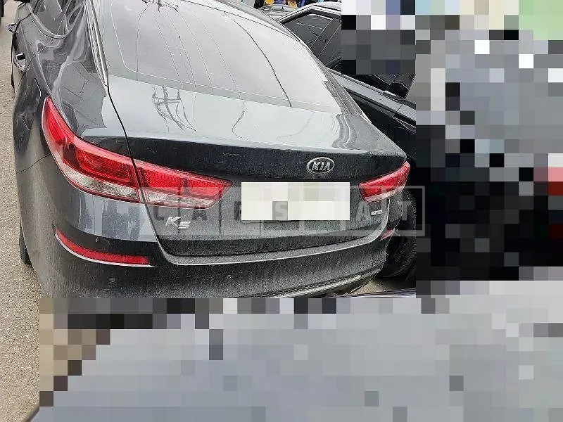 Photo 2 of 33: 2019 Kia K5 1.6 — Korean insurance auction