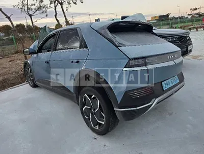 Photo 1 of 24: 2022 Hyundai IONIQ 5 — Korean insurance auction