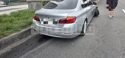 Photo 1 of 9: 2015 BMW 520d — Korean insurance auction