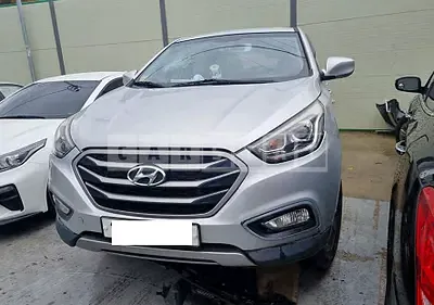 Photo 1 of 7: 2015 Hyundai Tucson, VIN KMHJT81VBFU033694 — Korean insurance auction