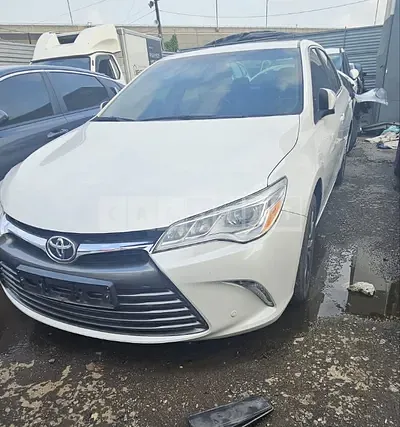 Photo 1 of 15: 2017 Toyota Camry, VIN 4T1BF1FK4HU760325 — Korean insurance auction