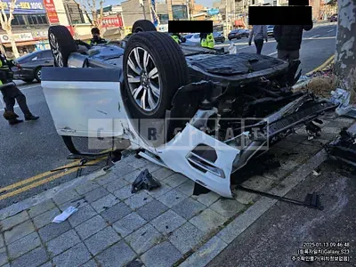 Photo 1 of 6: 2018 Land Rover Discovery Sports 2.0d — Korean insurance auction