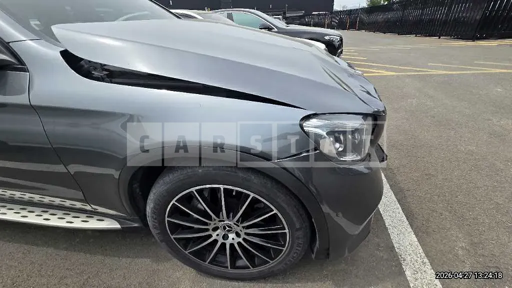 Photo 2 of 14: 2018 Mercedes-Benz GLC250 d 4Matic — Korean insurance auction