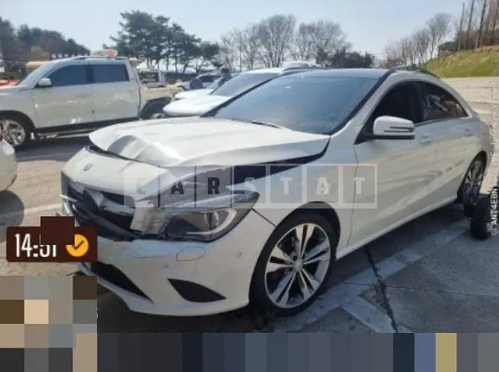 Photo 2 of 7: 2016 Mercedes-Benz CLA200 d 4Matic — Korean insurance auction